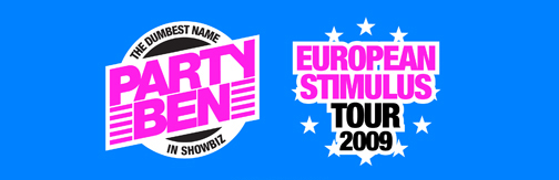 Party Ben European Tour